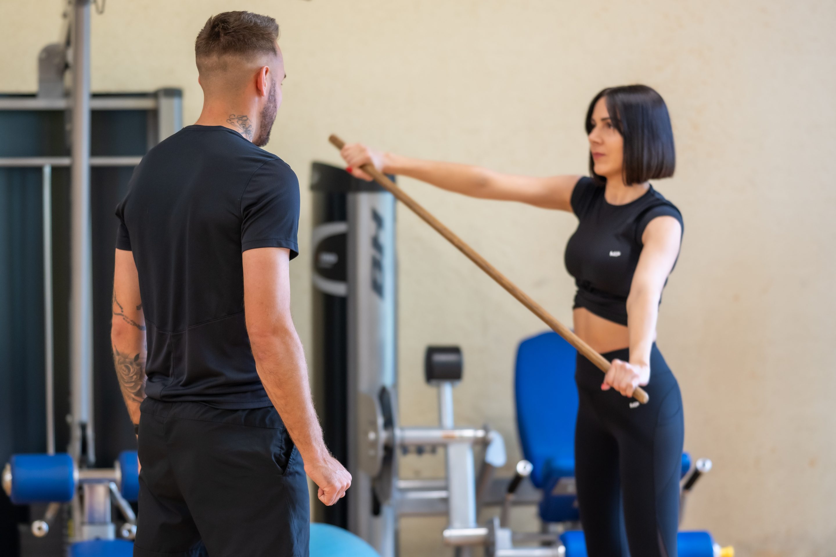 séance de sport individualisée pour être au plus proche de vos demandes